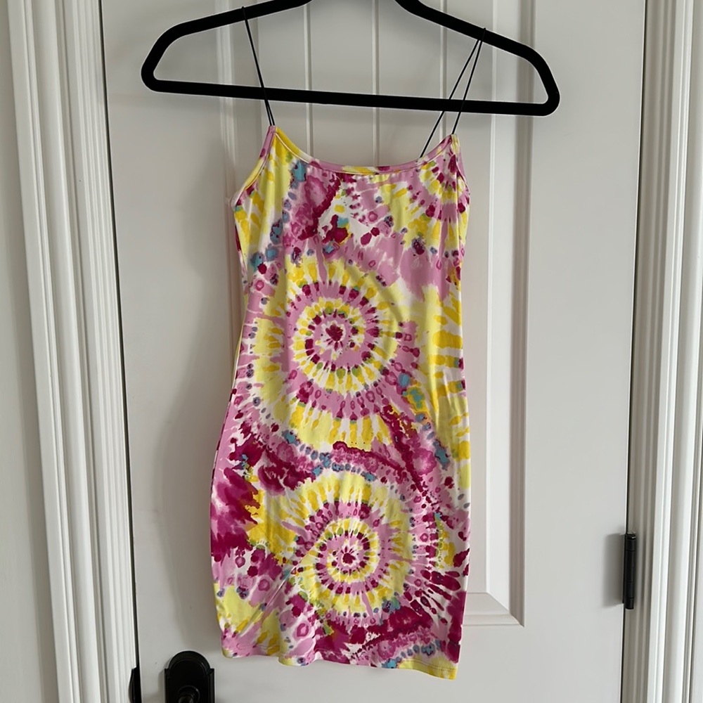 Dolls Kill Tie Dye Dress